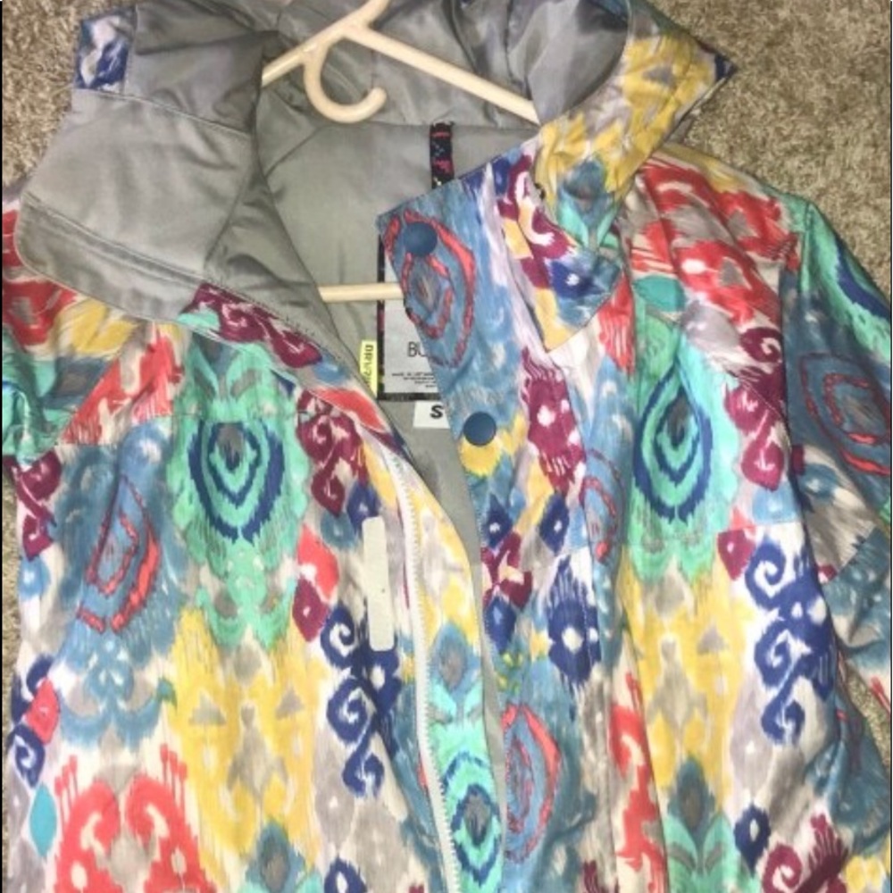 burton snowboard jacket